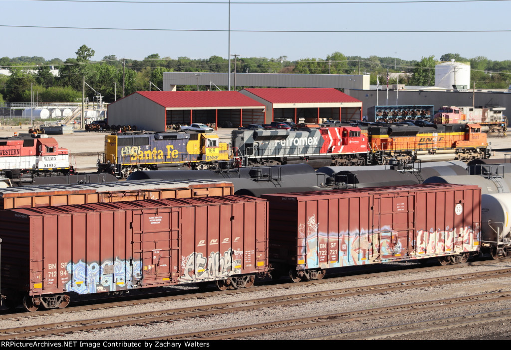 BNSF 169 8441 FXE 4094